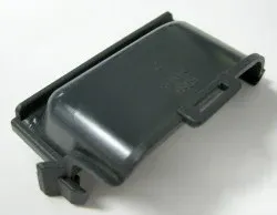 SEBO Cable Entry, for D1 and D4 (gray black)