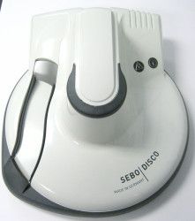 SEBO Power Head Cover, for DISCO - Ice Blue (white)