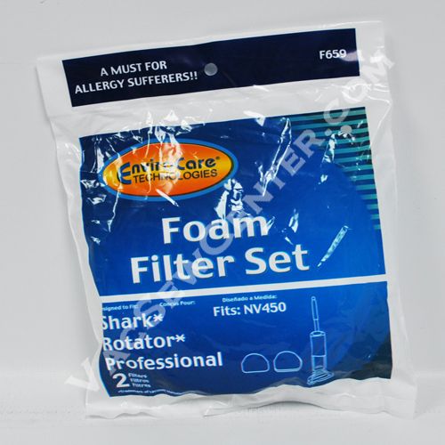 Shark Rotator Cup Filter Set (Generic)