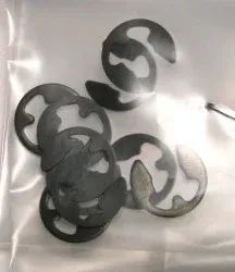 SEBO C Clip for handle catch  (10 pack), 4 DIN 6799, for X4/X5, X7/X8, and 370 series