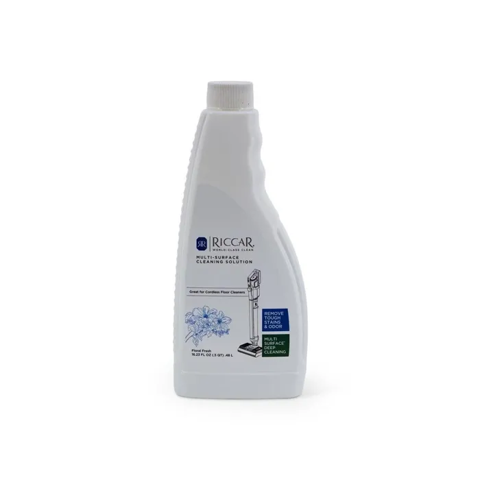 Riccar R70 Cleaning Solution