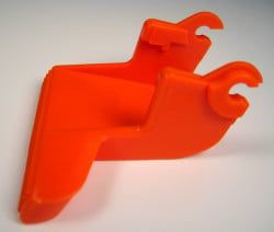 SEBO Foot Pedal, for X1, X2, X4, X5, and G series (Orange)