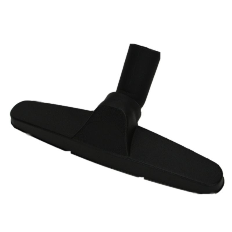 10" Wide - 1 1/4" Diameter - Horse Hair - Floor Tool - Front Cut (Black)