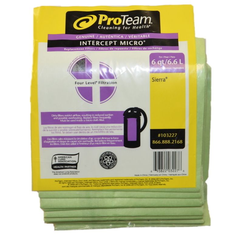 ProTeam Sierra CM/SierraHP Backpack Bags - Genuine (10 pack)
