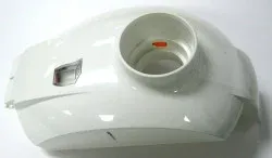 SEBO Filter Cover, for FELIX Ice Blue, White, DART, and Rose (white)