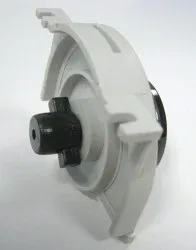SEBO Bearing Block Assembly, L.H., for DUO (light gray)