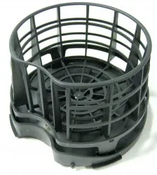 SEBO Post Motor Filter Holder, for D1 and D4