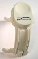 SEBO Brush Roller Release, for X4 and X5 (white)