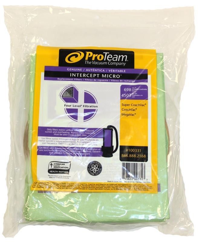 Generic ProTeam Backpack 10 qt. Bags (10 Pack) - Round Collar