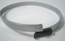 SEBO Exhaust Filter Clamp, for FELIX Onyx (silver)