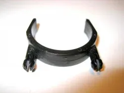 SEBO Attachment Clip, for lower backside of Bag Housing, for X4 and X7 (black)