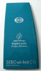 SEBO Attachment Cover, for C1.1 (teal green)