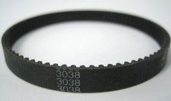 SEBO Drive Belt 3MM, for DUO