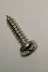 SEBO Screw C 3.9 x 16 DIN 7981 (single), for X series, FELIX series, G series, 370 series, ET-C, and duo