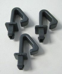 SEBO Attachment Clip (set of 3), for C series