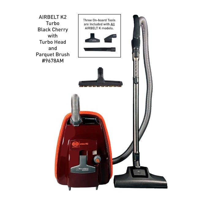 SEBO AIRBELT K2 TURBO Canister Vacuum