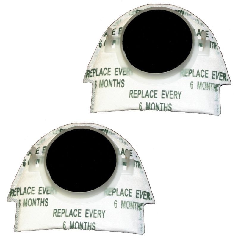 Tristar/Compact Exhaust Filter (2 Pack)