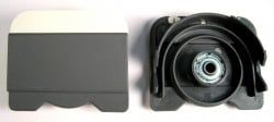 SEBO Bearing Block, R.H., for X1, X2, X4, and X5 (white)