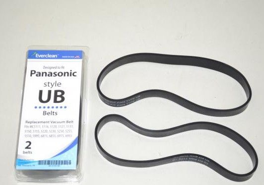 DELETE Panasonic, Kenmore, Fuller UB Upright Belt 2 Pack