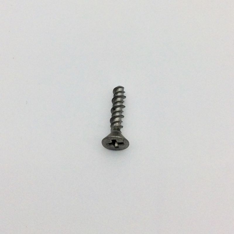 SCREW, No 4 X .5 HIGH-LOW (ZP) PHIL FLAT HEAD - X1198