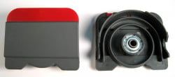 SEBO Bearing Block, R.H., for X4 (red)