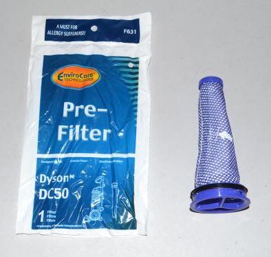 Dyson Pre Motor Filter For DC50 & UP15 (Generic)