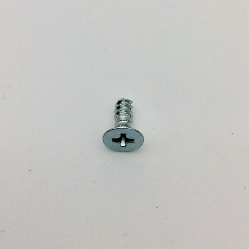 SCREW, 8-18 PLASTITE 3/8 ZP PHIL FLAT HEAD - X1263