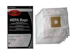 Riccar/Simplicity Canister Type Z Allergen bags (6 pack) - Same As J & SL Styles