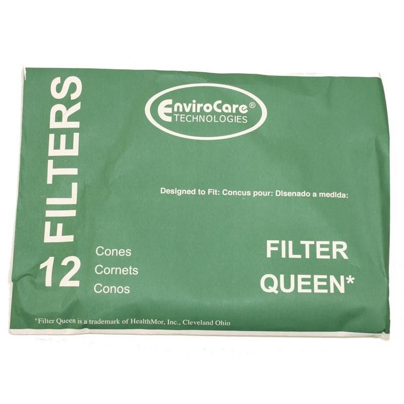 Filter Queen Canister Cones (12 Pack)