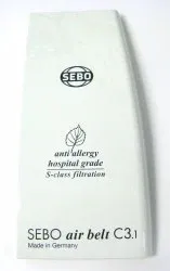 SEBO Attachment Cover, for C3.1 (white)