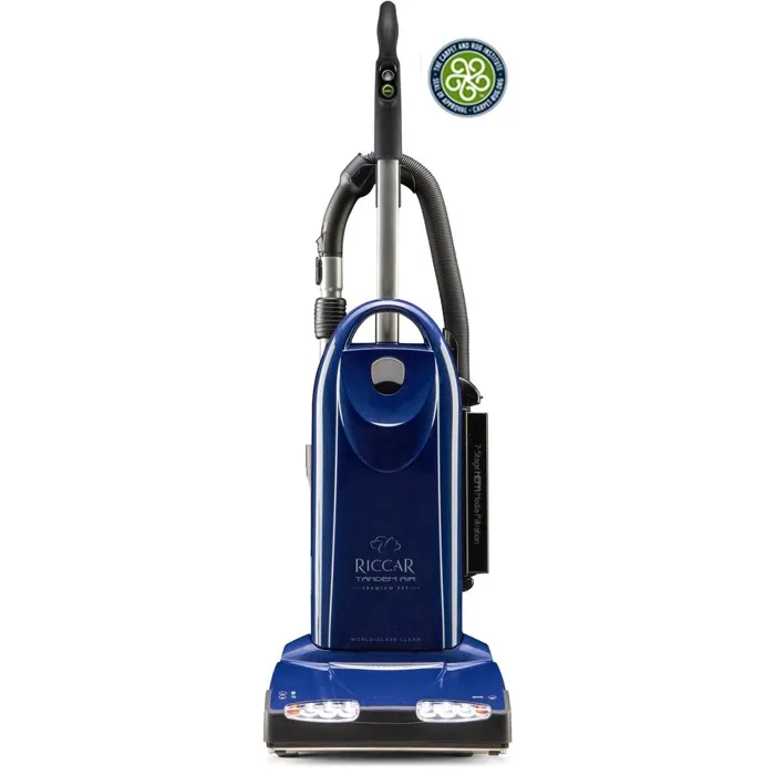 Riccar Tandem Air Premium Pet Upright Vacuum (R40P.8)
