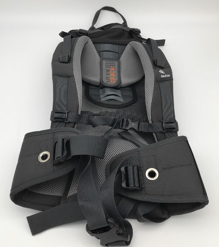 Tornado Backpack Shoulder Harness, Pac-Vac Aircomfort From Deuter - X1152