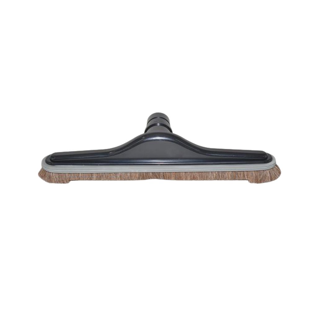 S Wand Commercial - 1 1/2" Diameter - 14" Wide - Hardwood - Horsehair - Floor Tool
