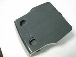 SEBO Cover, exhaust air filter, for E3 (gray black)