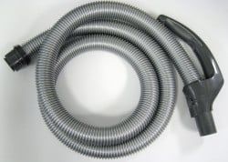 SEBO Handle, Retaining Ring, with Hose and Coupling, 7 ft., for K2 (gray black)