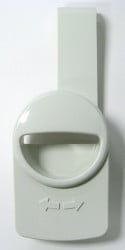 SEBO Cable Hook with Handle and Stop Spring, for X4/X5 (kit with 5703WE, 5721, 5146), white