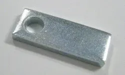 SEBO Pile Wheel Axle Clamp, for G series, SOFTCASE, and 300/350