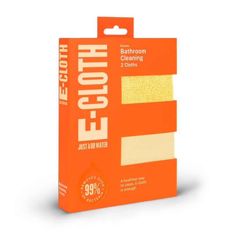 E-Cloth Bathroom Cleaning Cloths