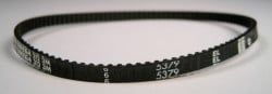 SEBO Belt 312 3M HTDII-6, for X1 and X2 (motor to Sensor), and 300/350