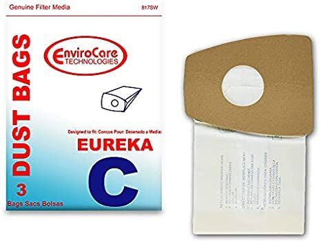 Eureka Canister Mighty Mite Type C Bags (3 Pack)