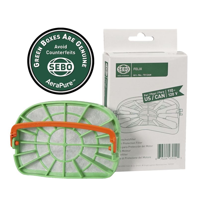 SEBO Pre-motor Filter For FELIX & DART