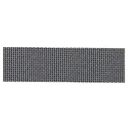 SEBO AIRBELT Textile, for E series (black/silver, ovals)