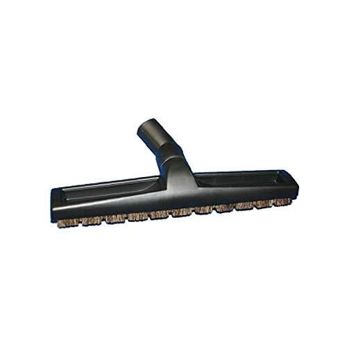 14" Wide - 35mm Diameter - Horse Hair - Floor Tool - Castle Cut (Black)*