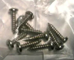 SEBO Screw C 3.9 x 16 DIN 7981 (10 pack), for X series, FELIX series, G series, 370 series, ET-C, and duo