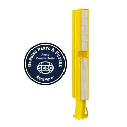 SEBO Pre-motor HEPA Microfilter, for X, G, and 300/350