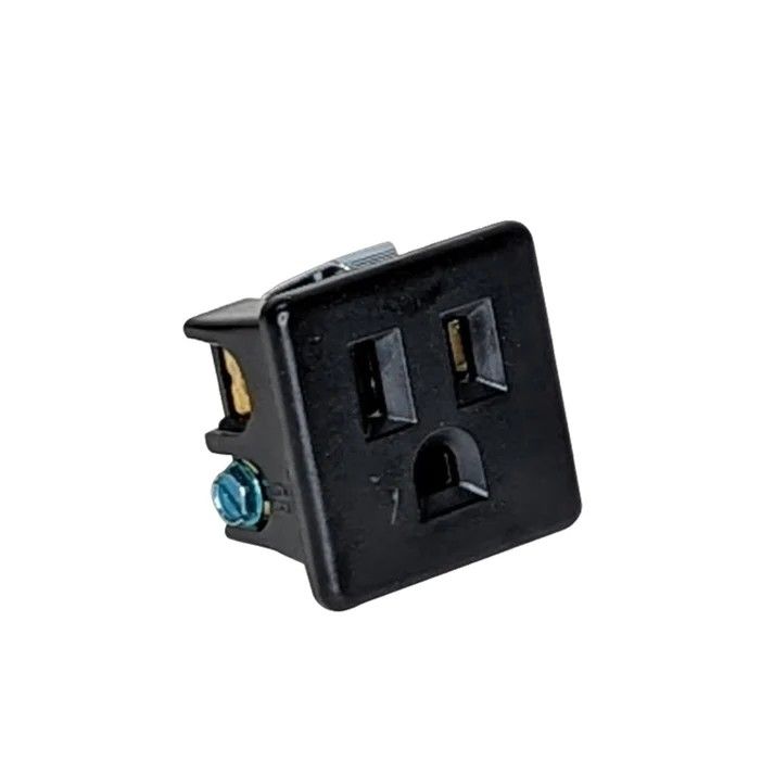K-9 110 Volt USA Outlet With Ground