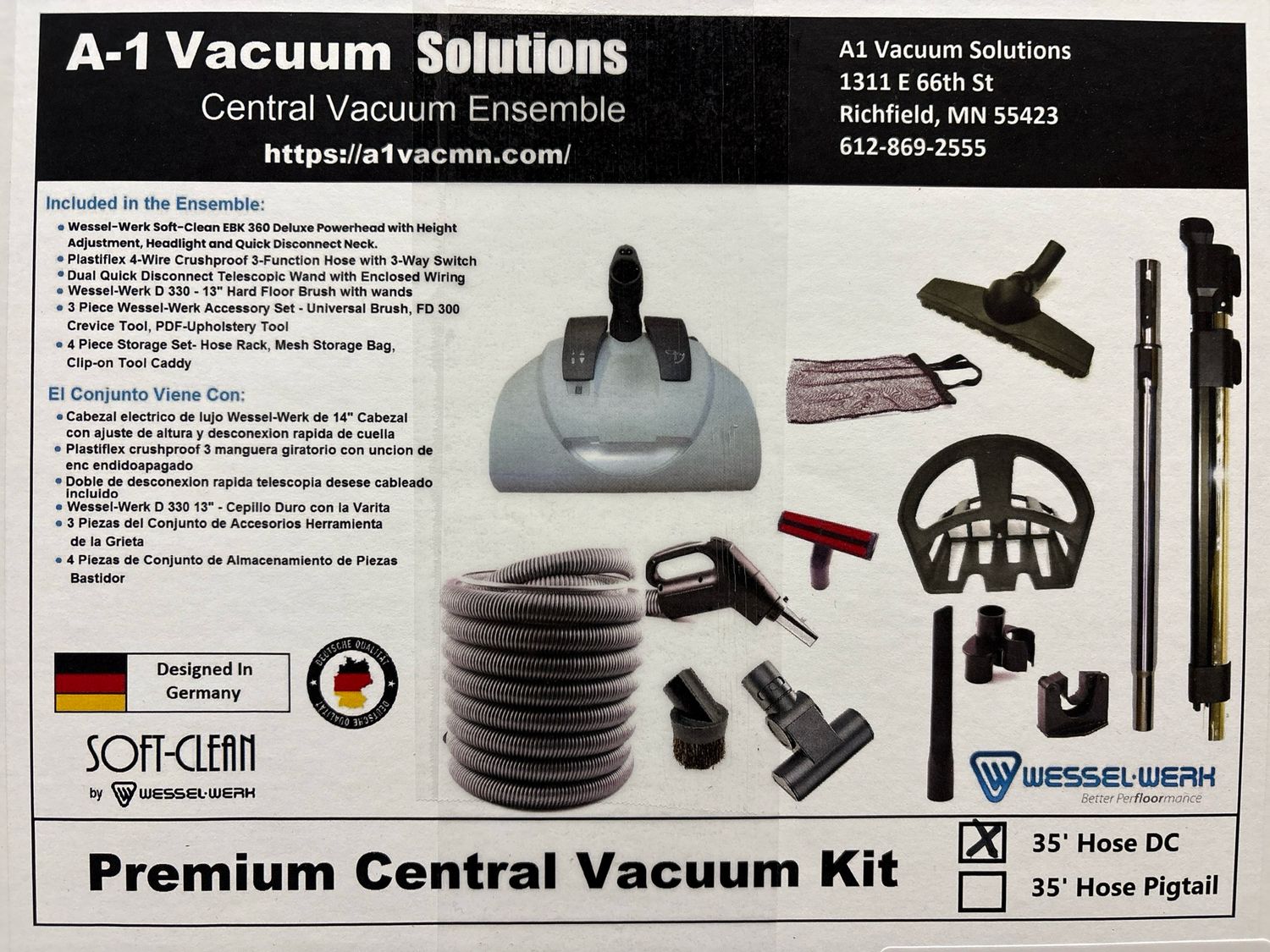 Wessel Works Soft Carpet Powerhead Kit (EBK 360)