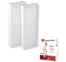 Cyclovac Carbon Dust Filters For Central Vacuum Units