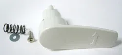 SEBO Cord Hook, for FELIX White, DART, and Rose (white)