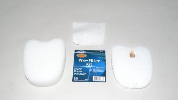 Generic Shark Filter Kit For Duo Rocket Stick Vac (Without Hole)